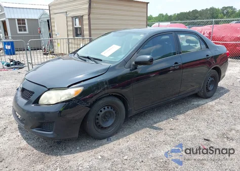 2010 Toyota Corolla Le z USA, uszkodzony, nr VIN 2T1BU4EE3AC304729
